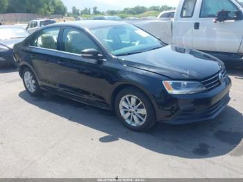  Salvage Volkswagen Jetta