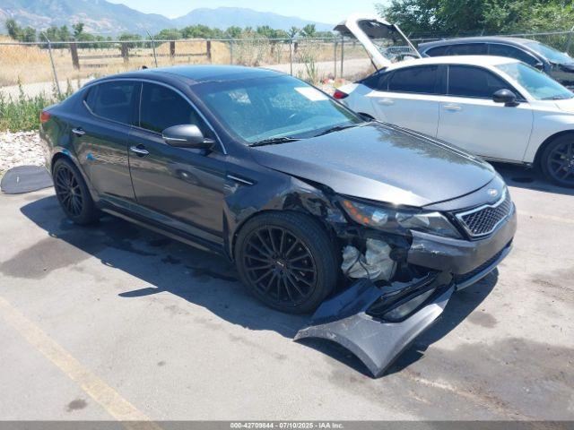  Salvage Kia Optima