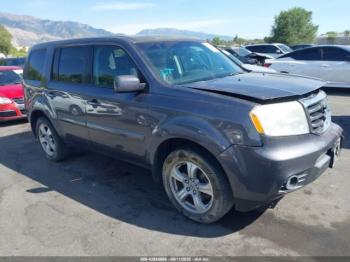  Salvage Honda Pilot