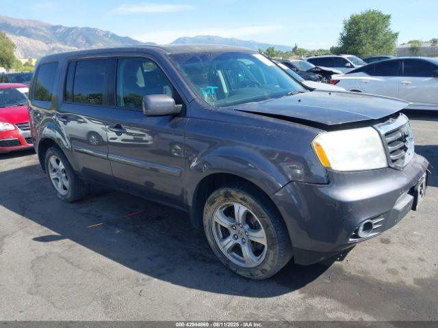  Salvage Honda Pilot