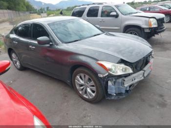  Salvage INFINITI M37x
