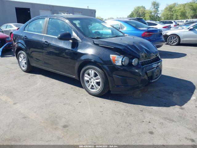  Salvage Chevrolet Sonic