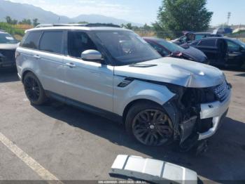  Salvage Land Rover Range Rover Sport