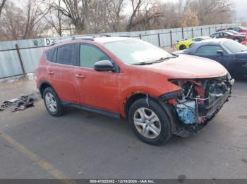  Salvage Toyota RAV4