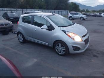  Salvage Chevrolet Spark