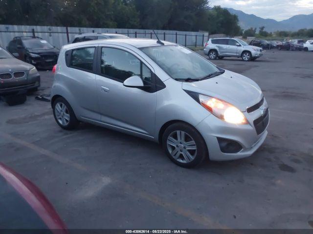  Salvage Chevrolet Spark
