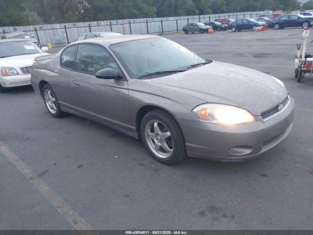  Salvage Chevrolet Monte Carlo