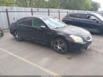  Salvage Nissan Maxima