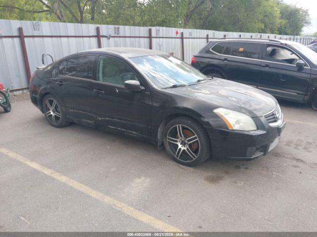  Salvage Nissan Maxima