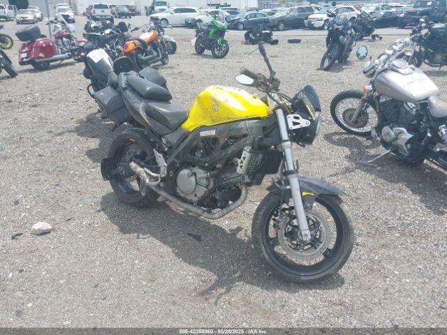 Salvage Suzuki Sv650