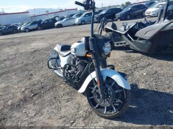  Salvage Indian Motorcycle Co Springfield