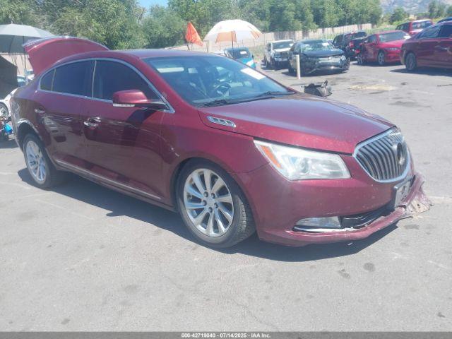  Salvage Buick LaCrosse