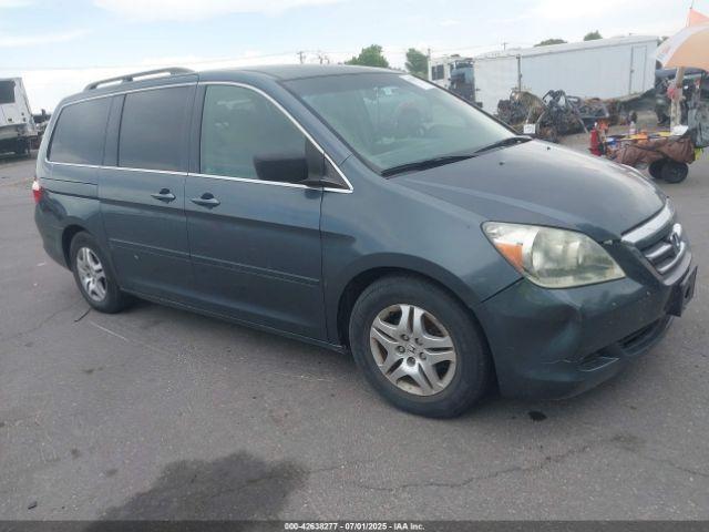  Salvage Honda Odyssey