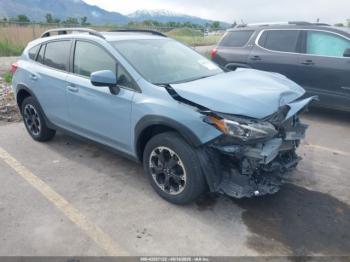  Salvage Subaru Crosstrek