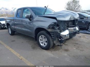  Salvage Chevrolet Silverado 1500