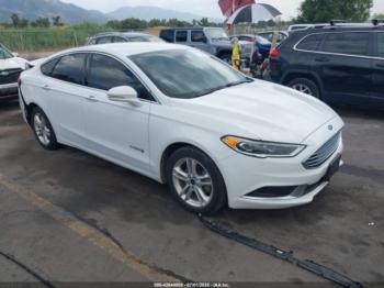  Salvage Ford Fusion