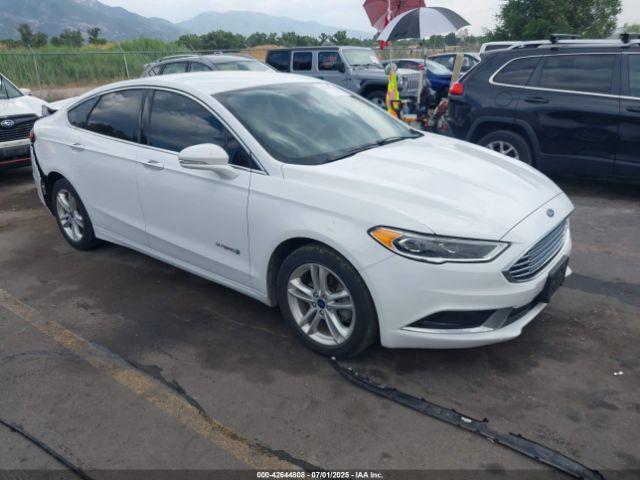  Salvage Ford Fusion