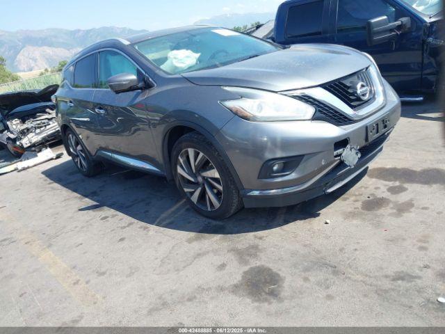  Salvage Nissan Murano