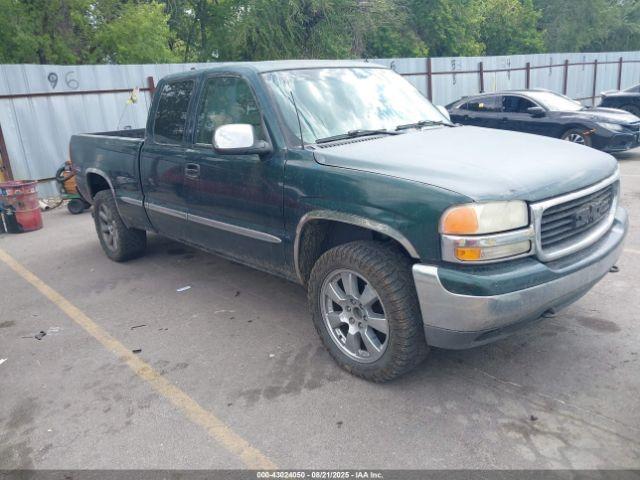  Salvage GMC Sierra 1500