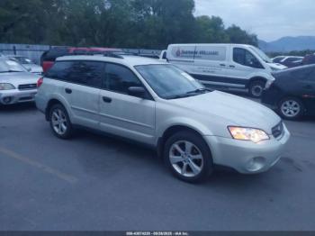  Salvage Subaru Outback