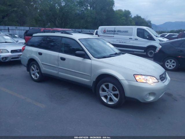  Salvage Subaru Outback