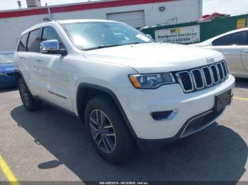  Salvage Jeep Grand Cherokee