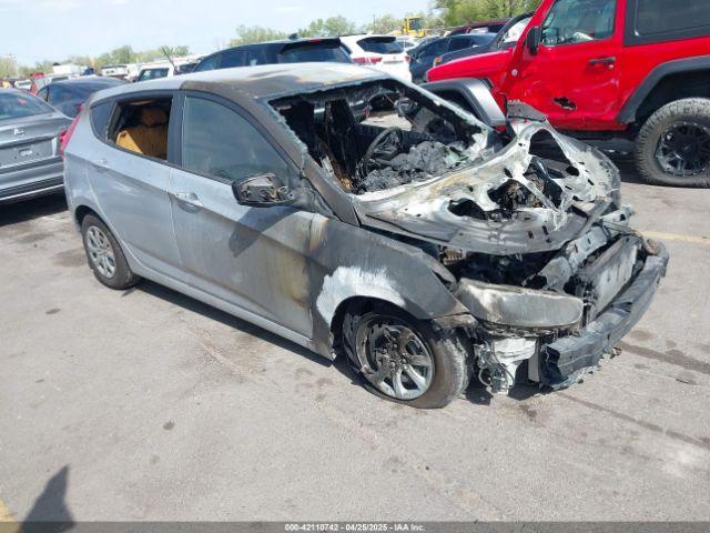  Salvage Hyundai ACCENT