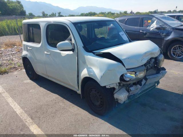  Salvage Nissan cube