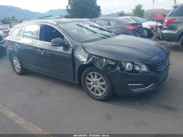  Salvage Volvo V60