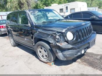  Salvage Jeep Patriot