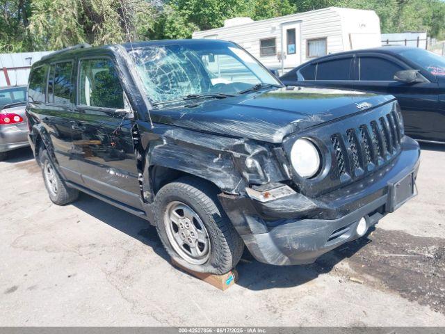  Salvage Jeep Patriot