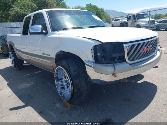  Salvage GMC Sierra 2500