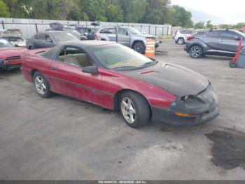  Salvage Chevrolet Camaro