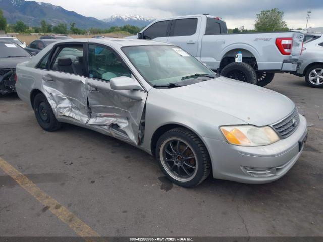  Salvage Toyota Avalon