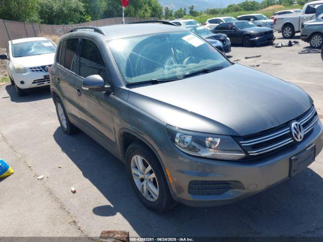  Salvage Volkswagen Tiguan