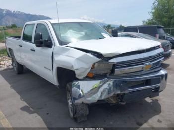  Salvage Chevrolet Silverado 2500
