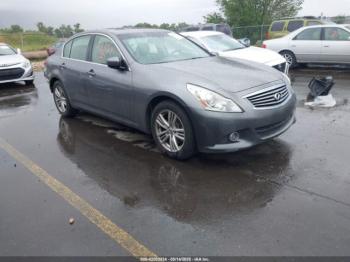  Salvage INFINITI G37x