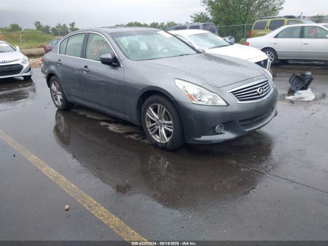  Salvage INFINITI G37x