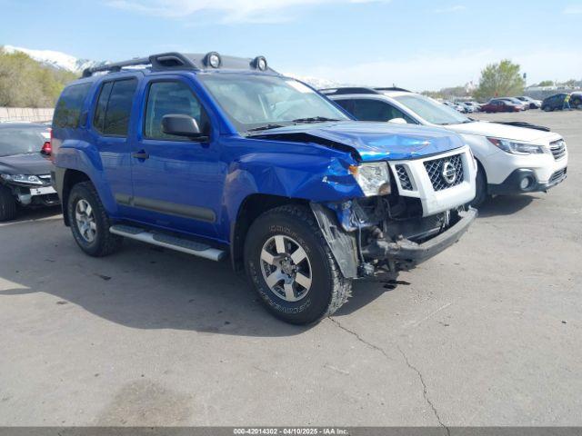  Salvage Nissan Xterra