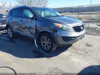  Salvage Kia Sportage