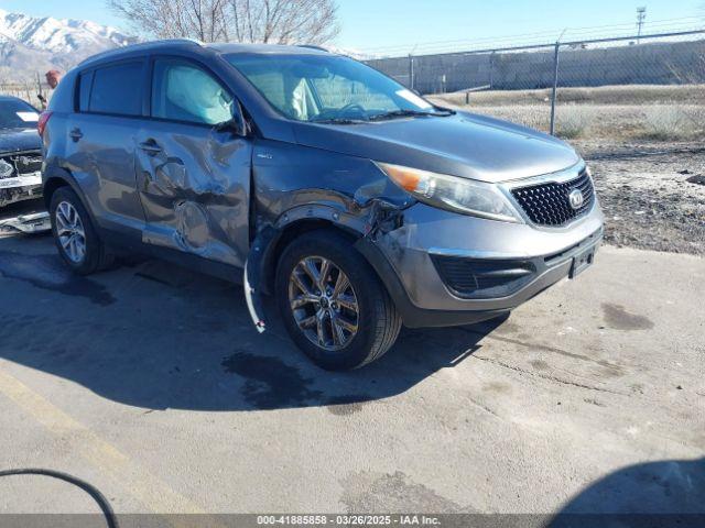  Salvage Kia Sportage