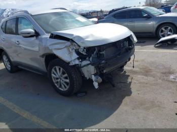  Salvage Nissan Rogue