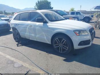  Salvage Audi Sq