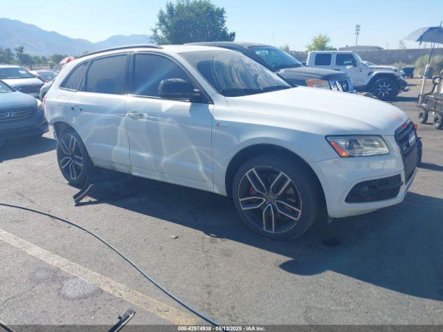 Salvage Audi Sq