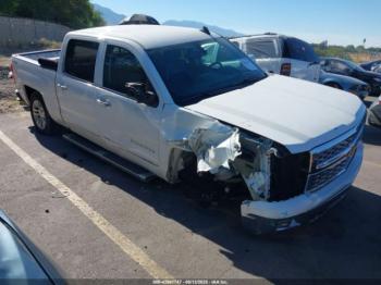  Salvage Chevrolet Silverado 1500