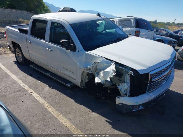  Salvage Chevrolet Silverado 1500