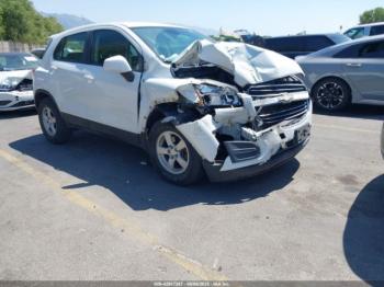  Salvage Chevrolet Trax