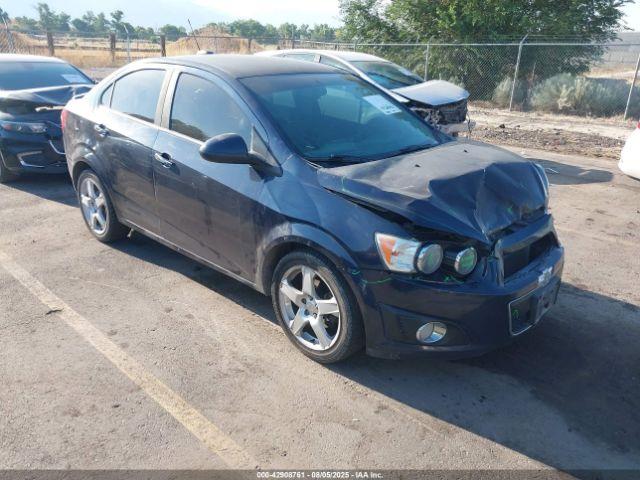  Salvage Chevrolet Sonic