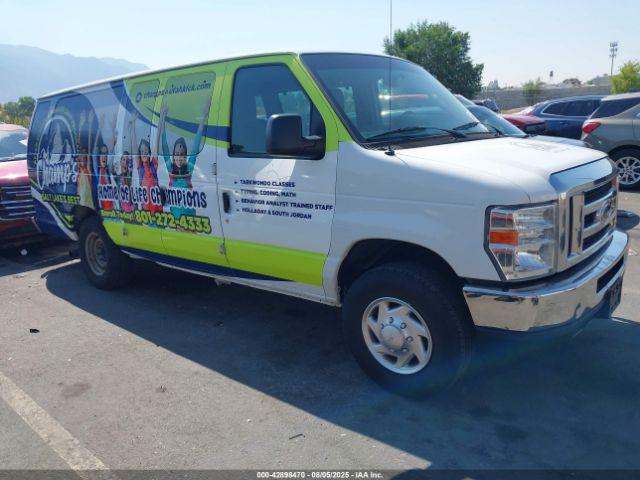  Salvage Ford E-350