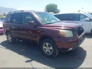  Salvage Honda Pilot